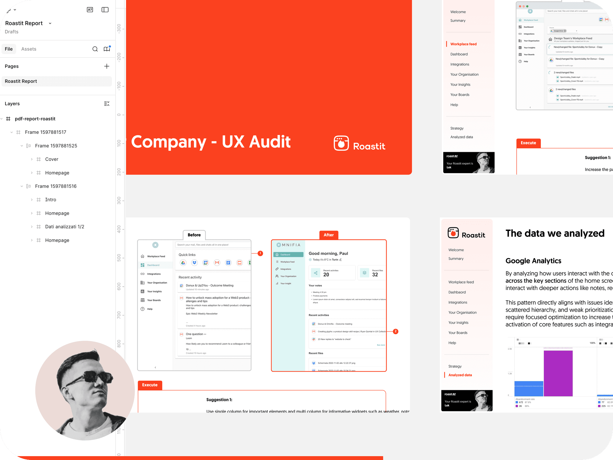 Video walkthrough example