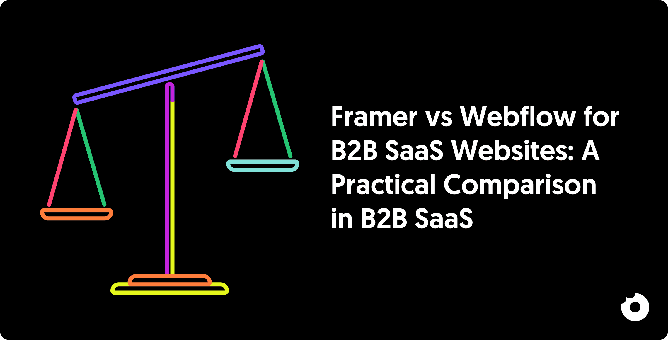 Framer vs Webflow for B2B SaaS: Which Platform Is Better?