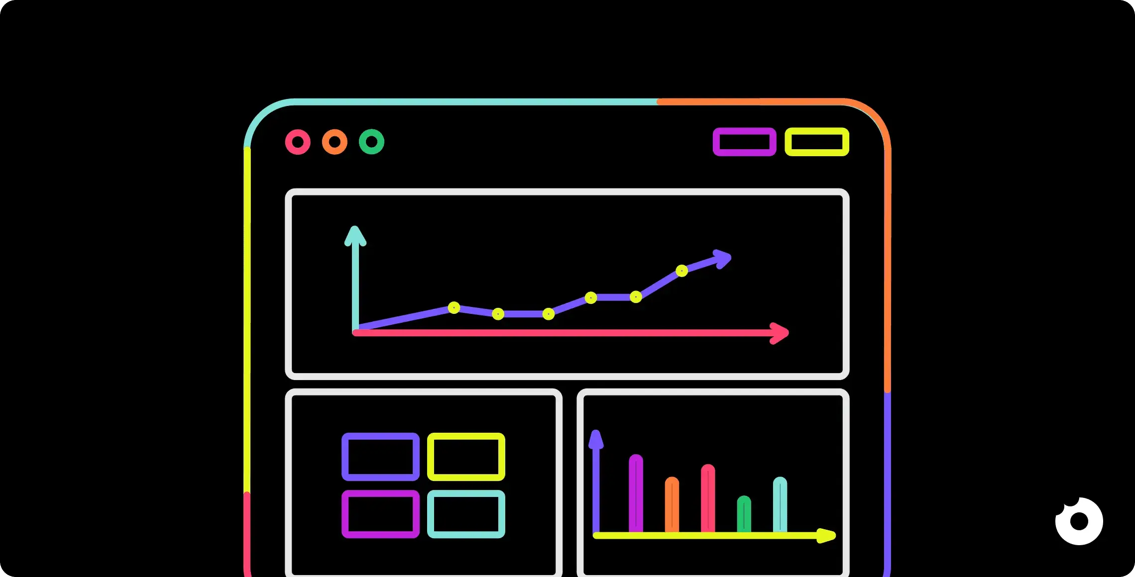 A dashboard