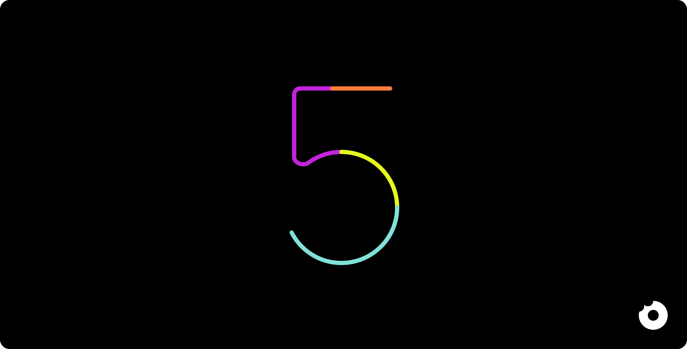 Illustration representing five key qualities of great product designers
