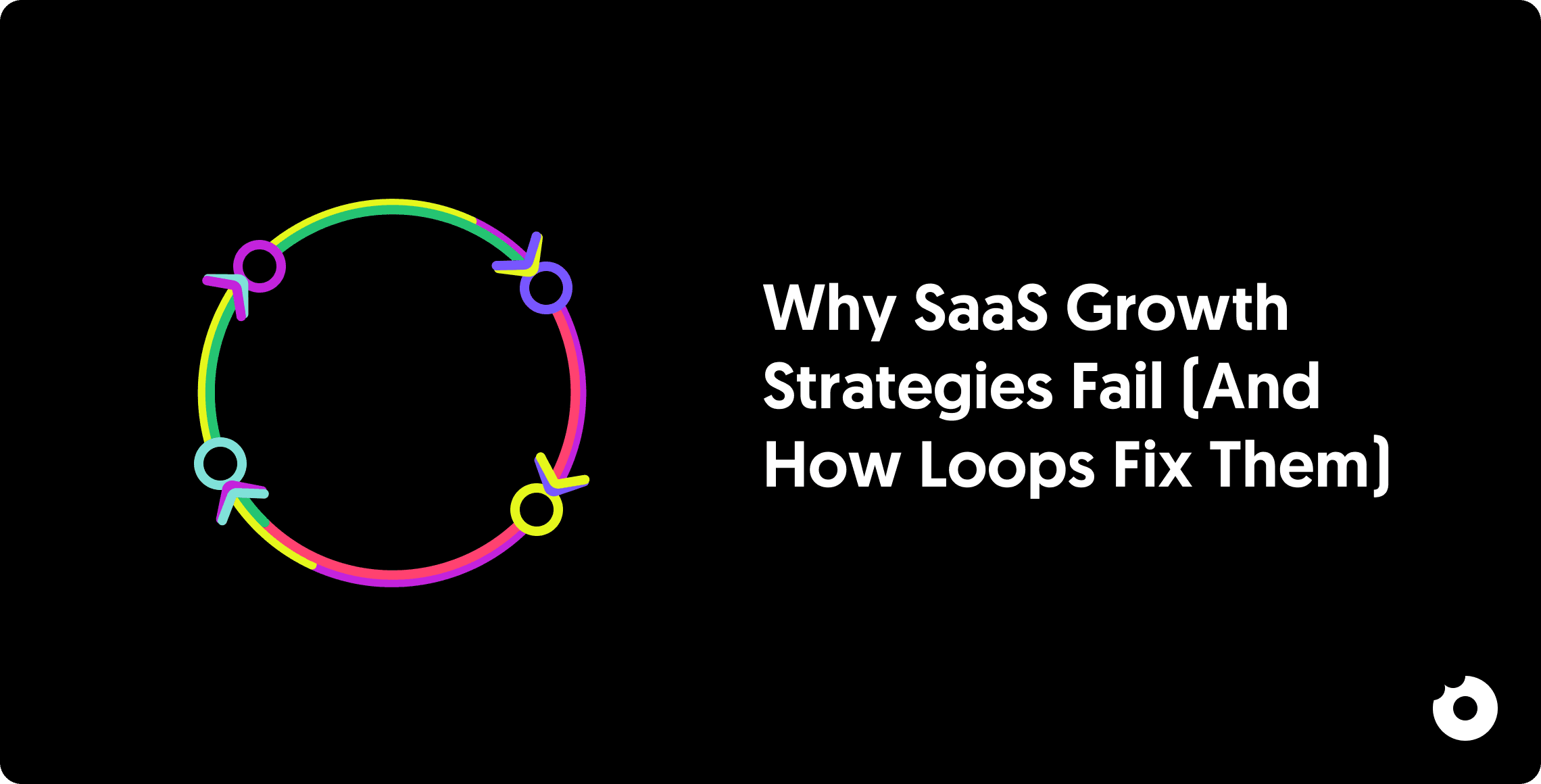 Why SaaS Growth Strategies Fail (And How Loops Fix Them)