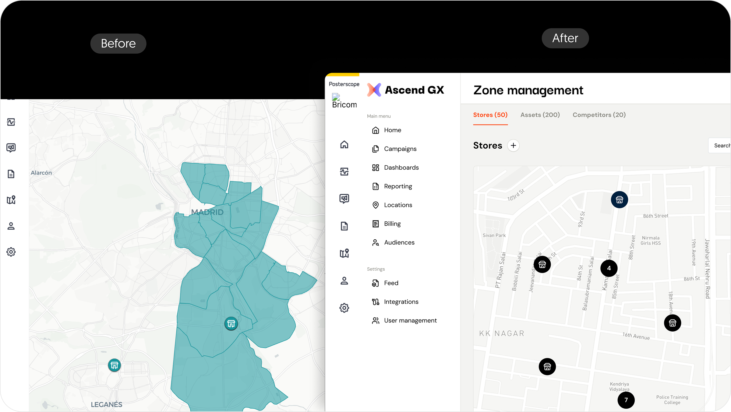 Ascend Makers campaigns management workflow