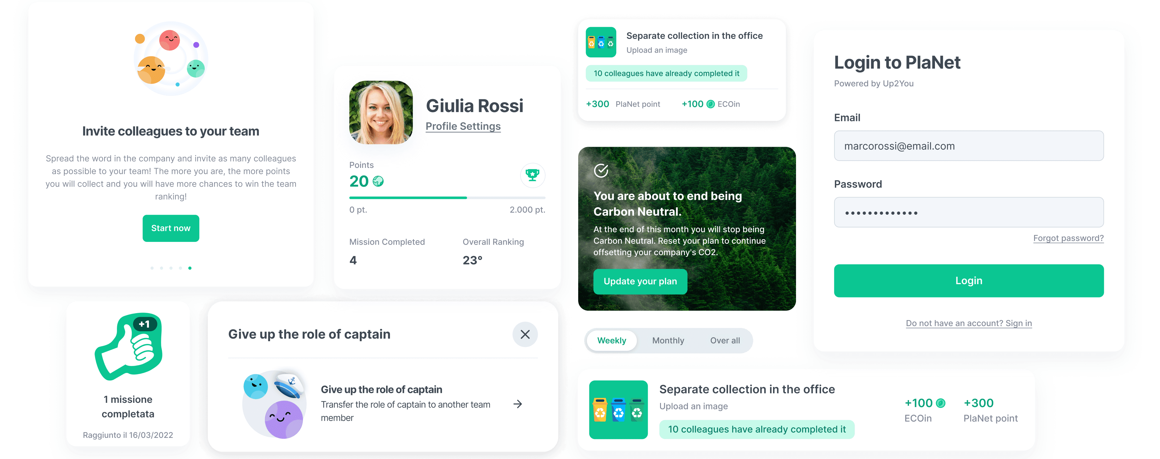 Up2You Components UI