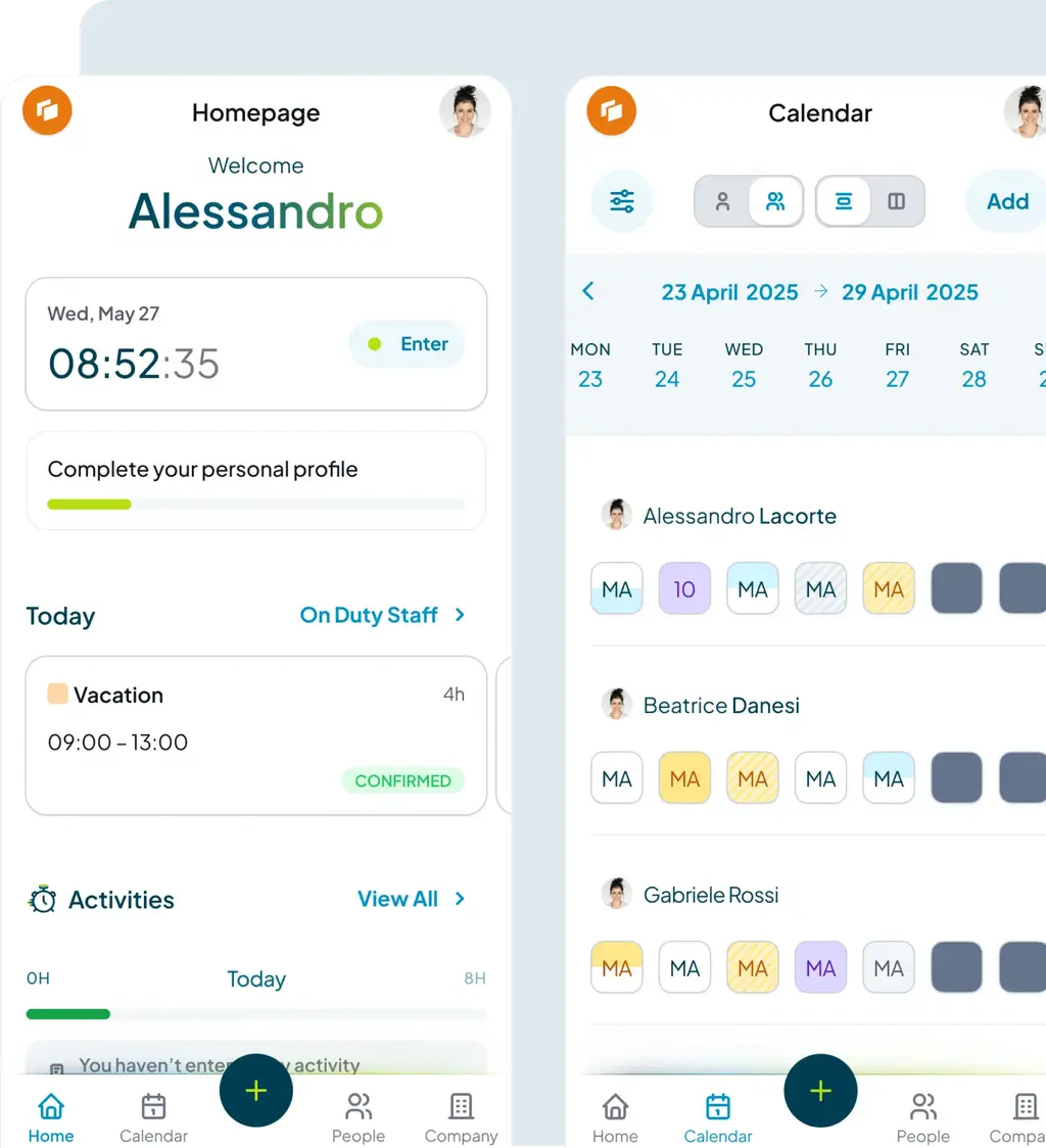 Fluida HR platform design system
