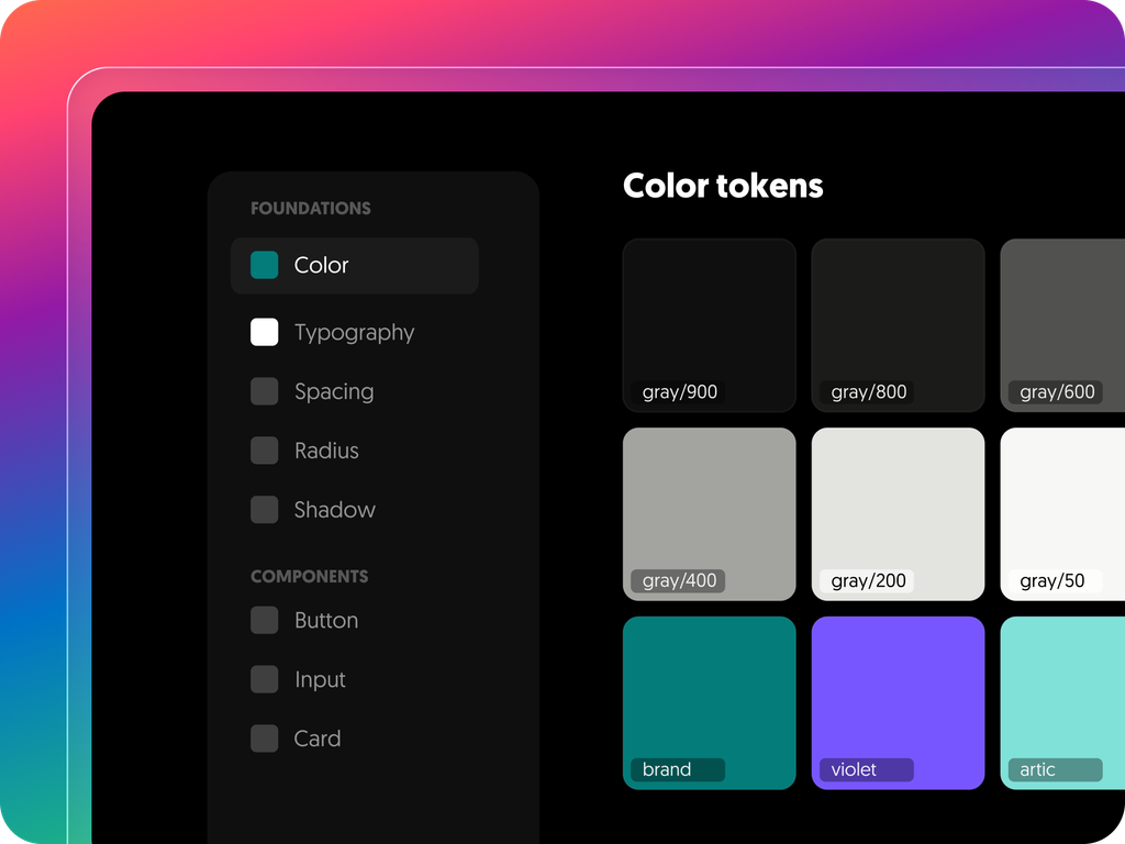 Design System use case