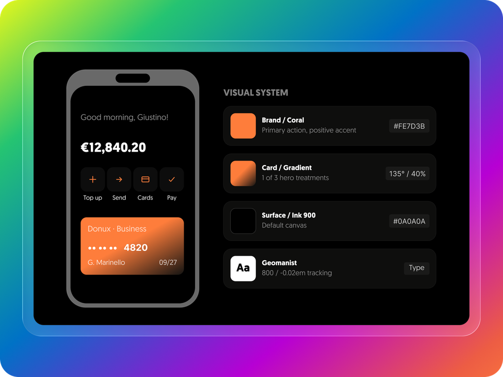 UI Design use case