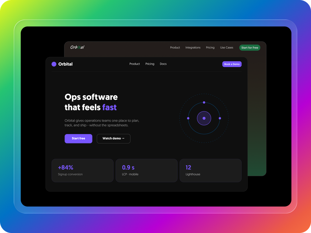 Website Revamp use case