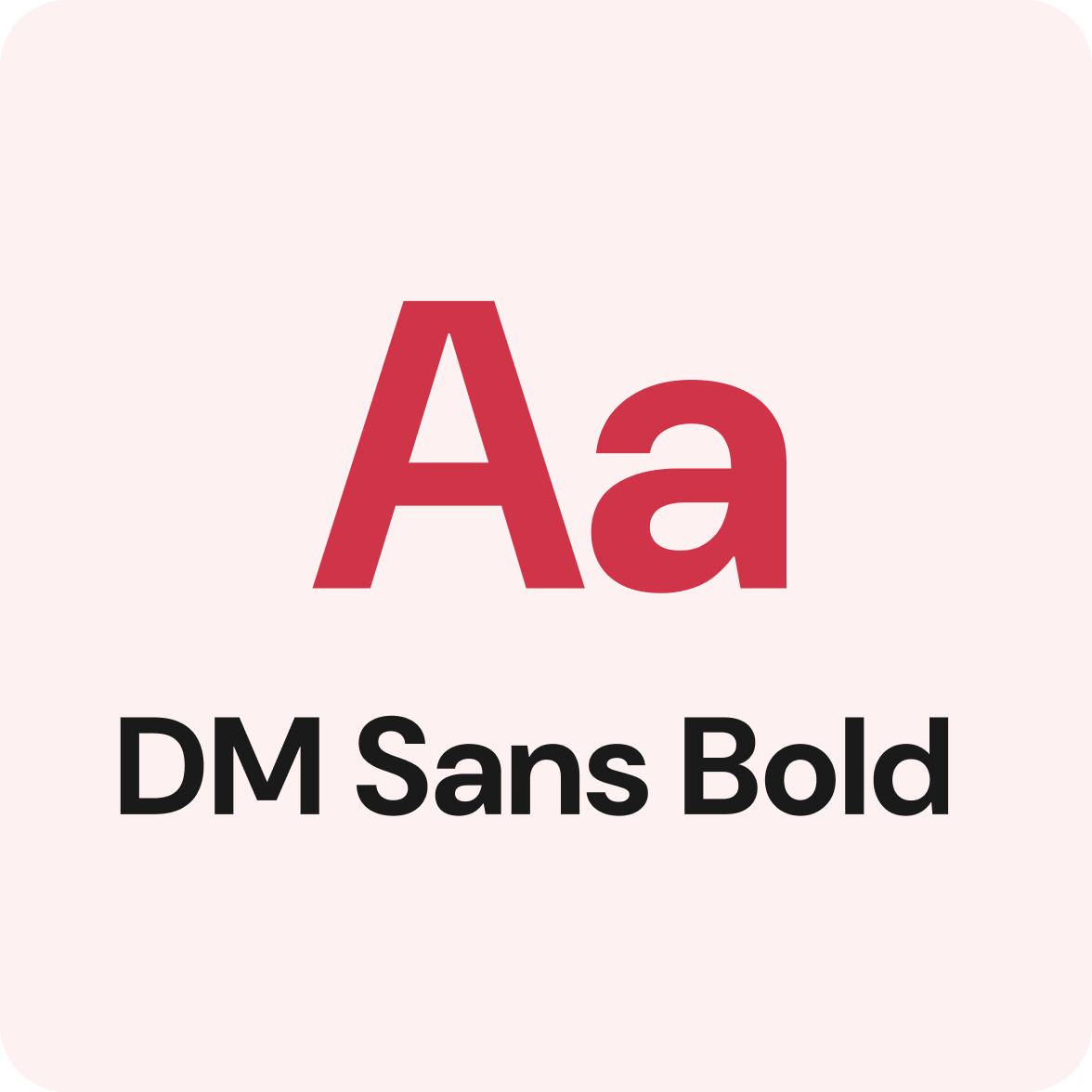 4Dem typography system