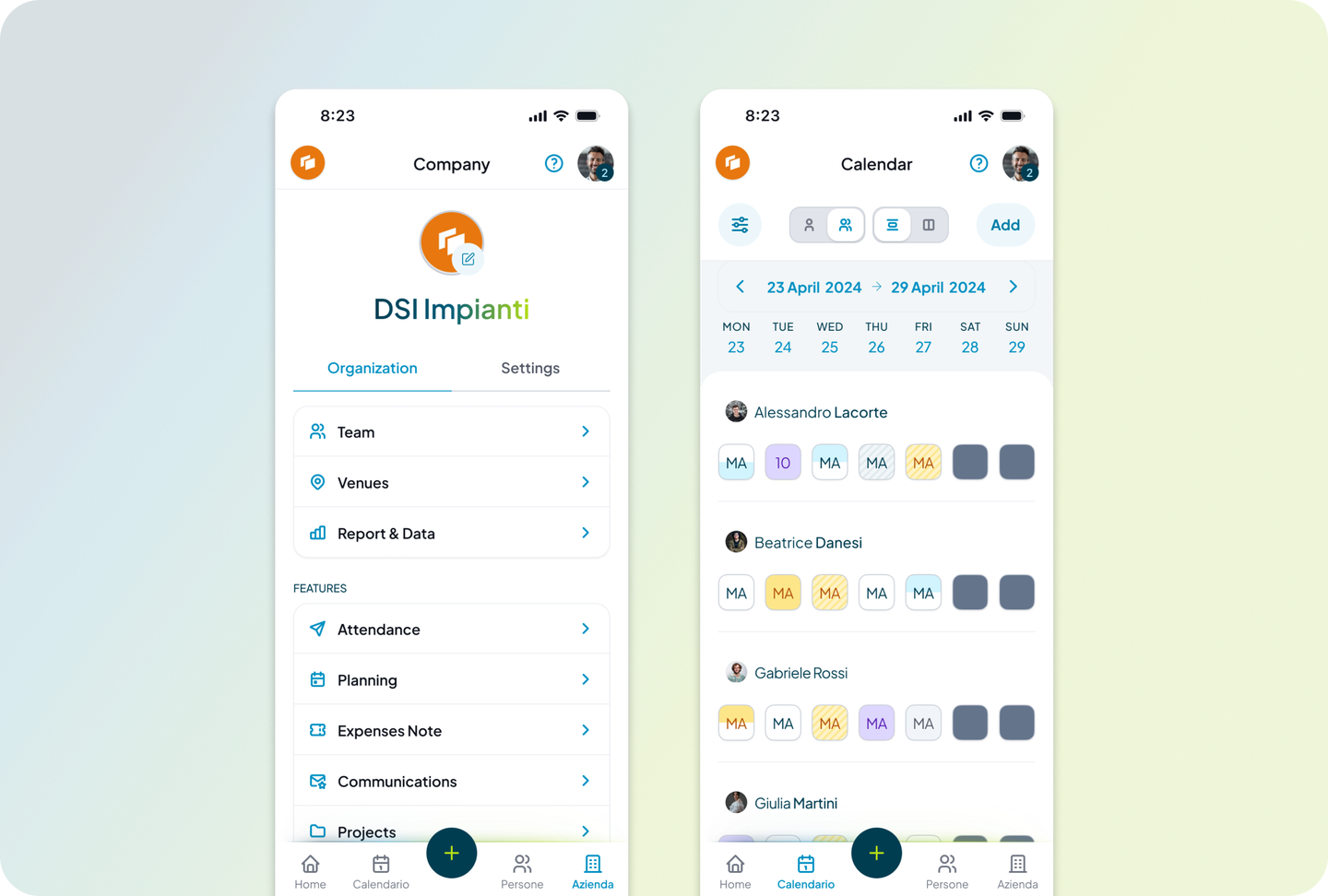 Fluida product ecosystem before the design system