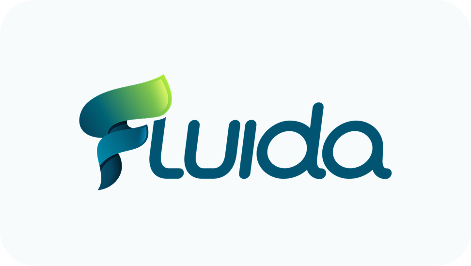 Fluida brand identity