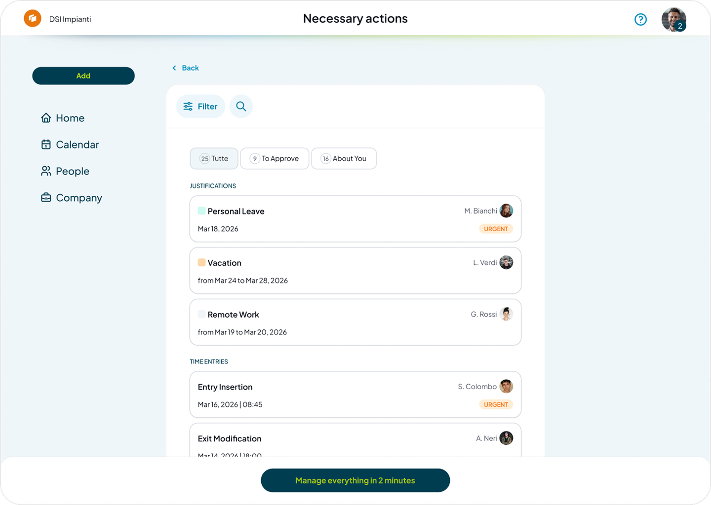 Fluida unified product experience