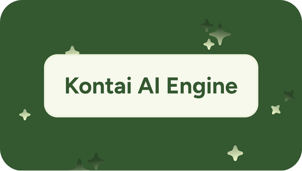 Kontai AI Engine banner