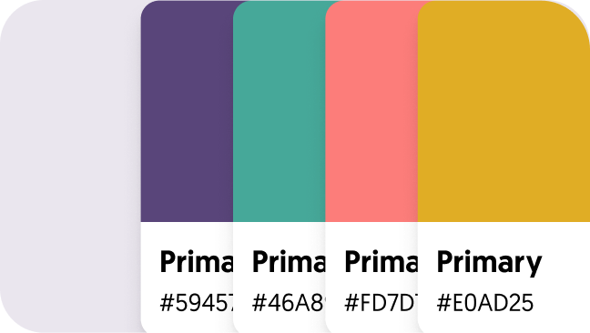 Pausetiv color palette