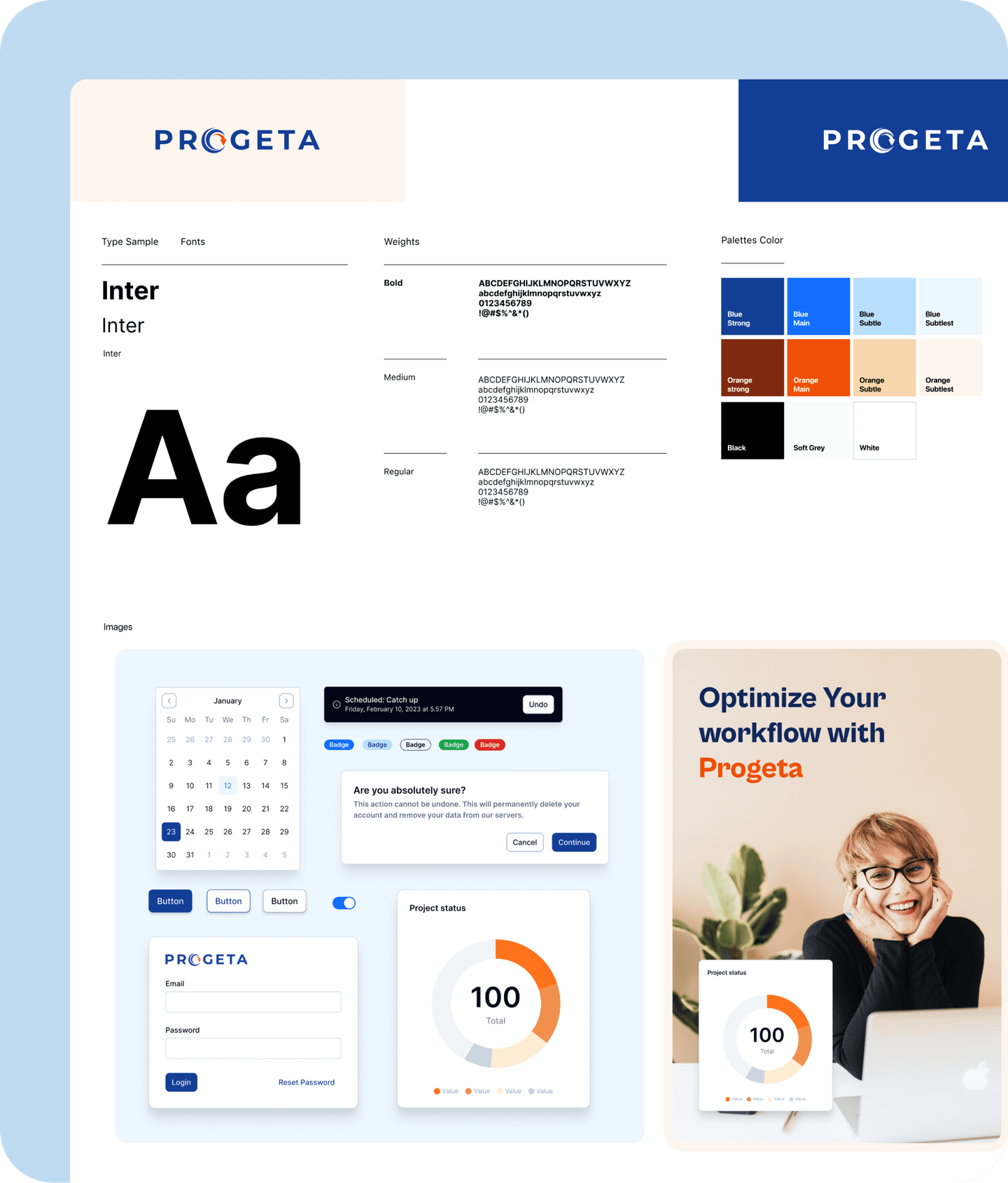 Sinapto color palette