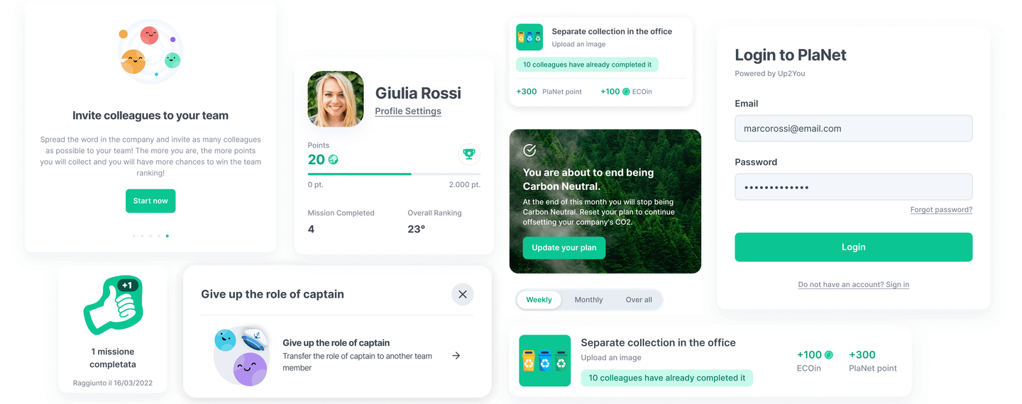 Up2You Components UI