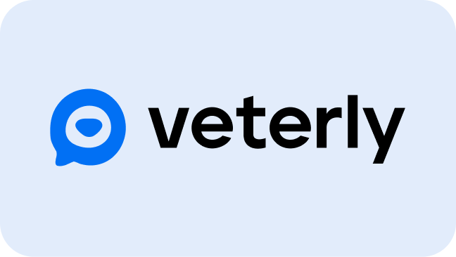 Veterly logo