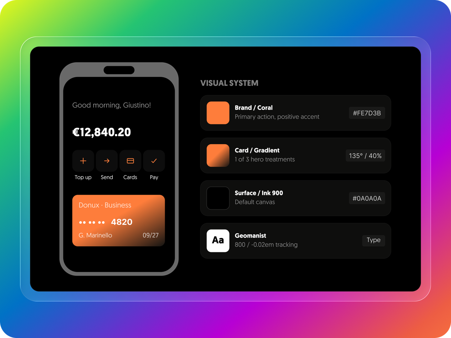 Fintech industry page
