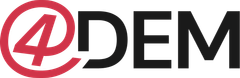4Dem logo