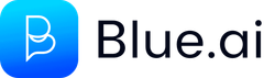 Blue.ai logo