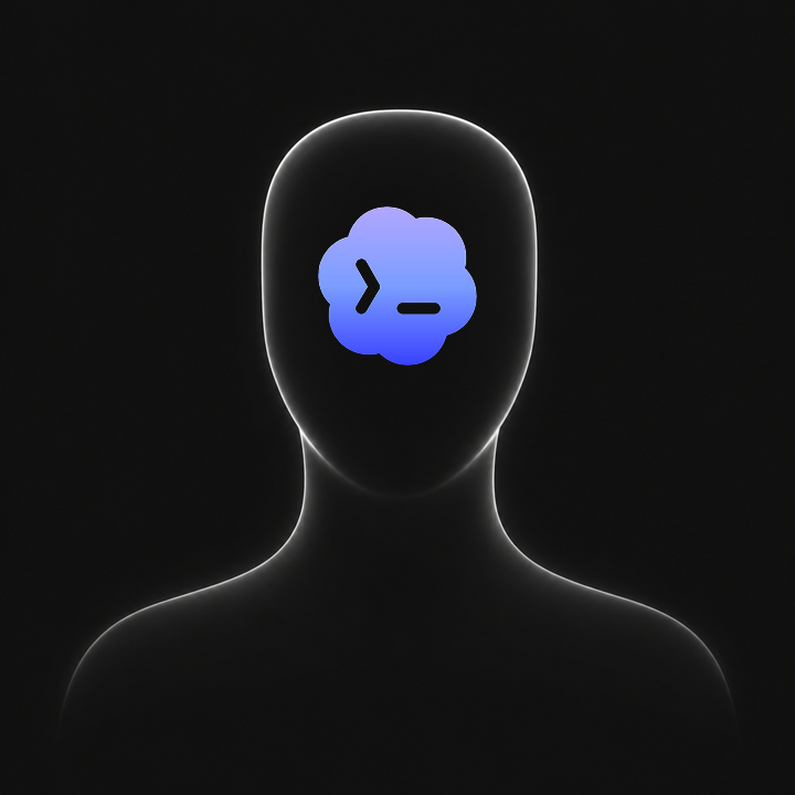 Codex, a softly glowing silhouette with its logo