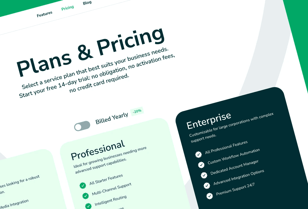 Resolva website built on Framer