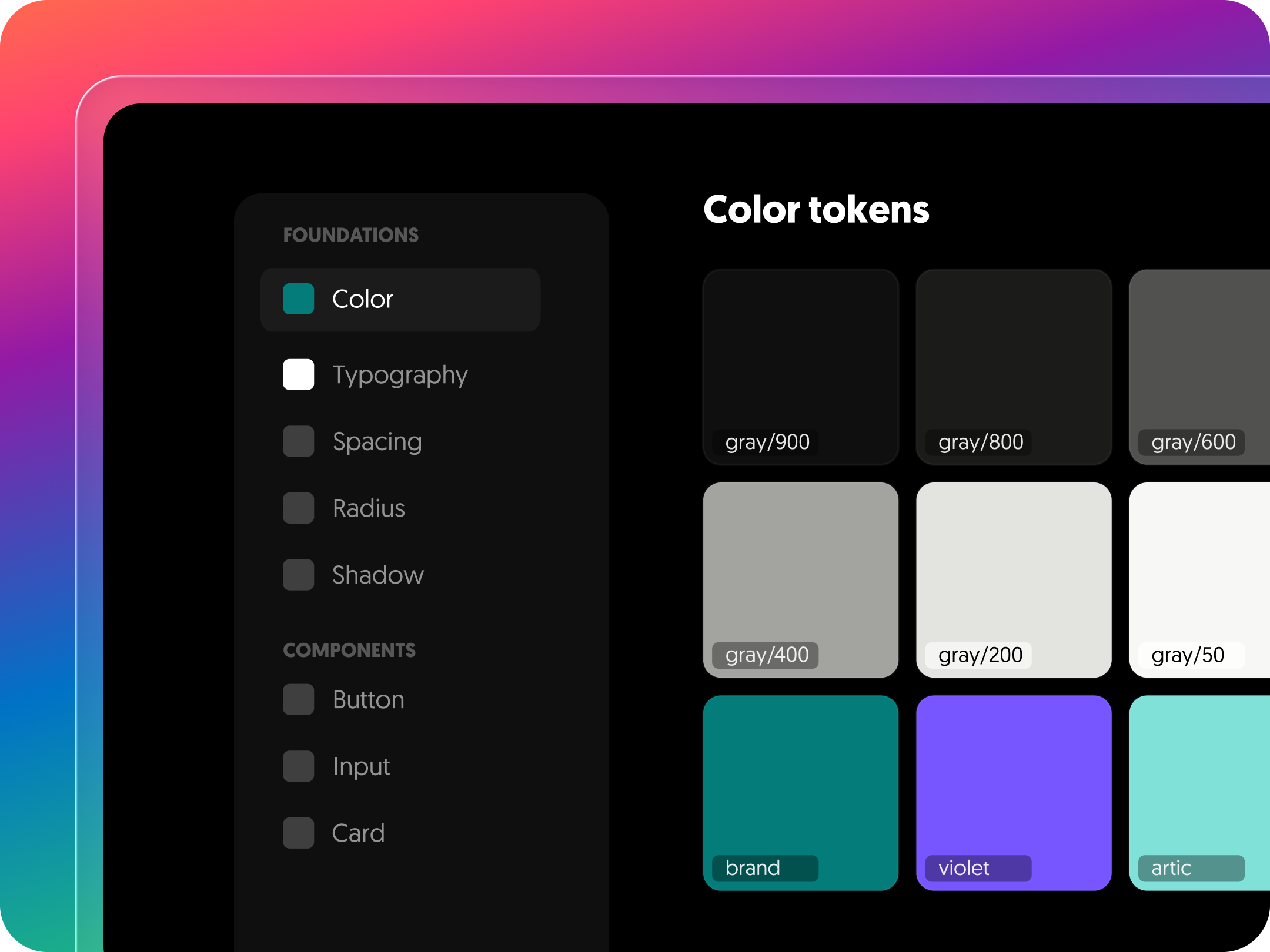 Design System use case